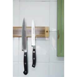 Remise 🔥 Barre Aimantée Bambou 30 x 4,5 cm Arcos 👍 -Déglon Shop barre aimantee bambou 30 x 45 cm arcos 2