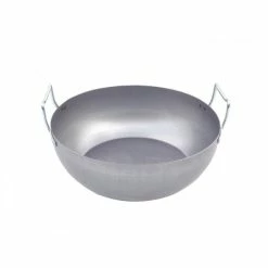 Grosses soldes 🌟 Bassine à Friture bombée en tôle 28 cm De Buyer 🛒