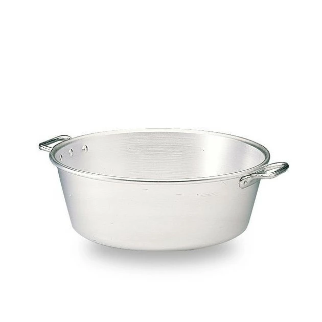 Bassine Landaise Aluminium Ø 40 cm Budget ???? Bassine Landaise Aluminium Ø 40 cm ???? -Déglon Shop bassine landaise aluminium o 40 cm