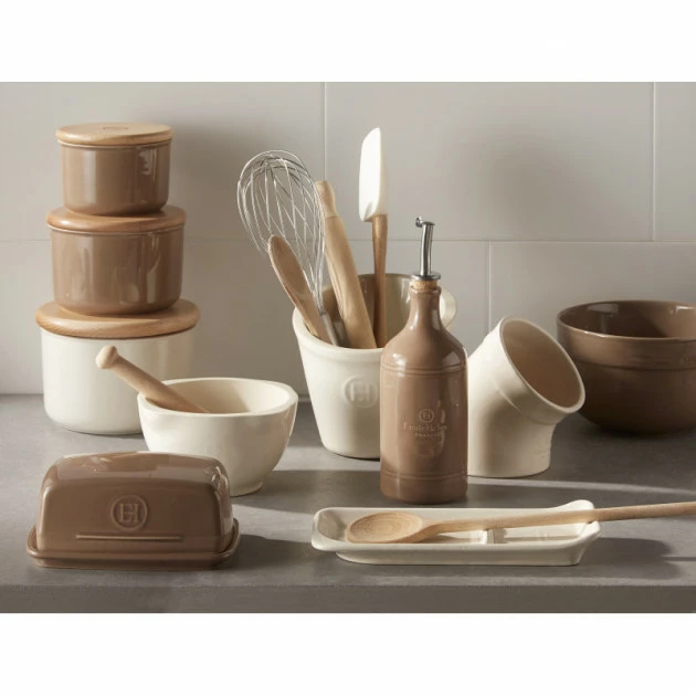 Meilleure affaire ⌛ Beurrier Céramique Farine 16,5 x 11,5 cm Emile Henry 🛒 5 Meilleure affaire ⌛ Beurrier Céramique Farine 16,5 x 11,5 cm Emile Henry 🛒 – Image 3