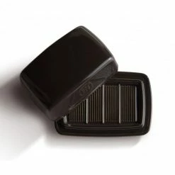 Nouveau ???? Beurrier Céramique Fusain 16,5 x 11,5 cm Emile Henry ???? -Déglon Shop beurrier ceramique fusain 165 x 115 cm emile henry 3