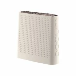 Promo 👍 Bloc à Couteaux Crème BISTRO Bodum ✨