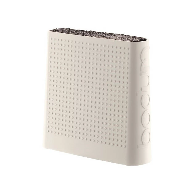 Promo 👍 Bloc à Couteaux Crème BISTRO Bodum ✨ 3 Promo 👍 Bloc à Couteaux Crème BISTRO Bodum ✨