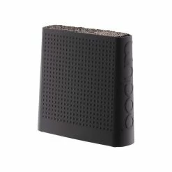 Vente flash 🛒 Bloc à Couteaux Noir BISTRO Bodum 🔔