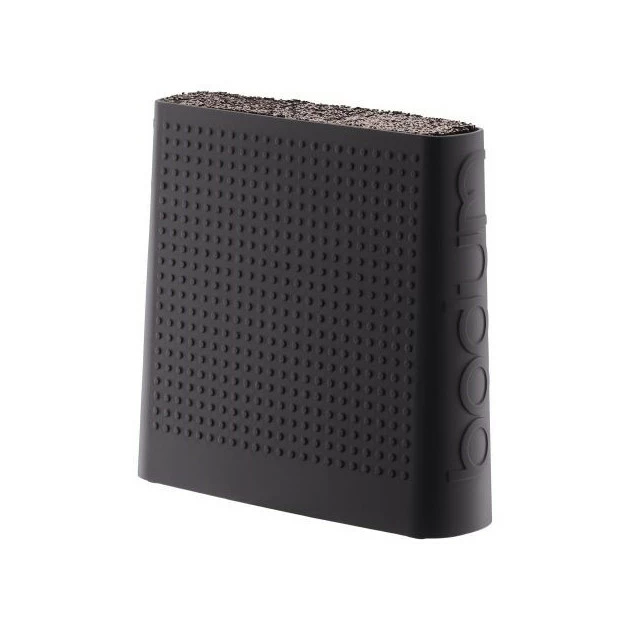 Vente flash 🛒 Bloc à Couteaux Noir BISTRO Bodum 🔔 3 Vente flash 🛒 Bloc à Couteaux Noir BISTRO Bodum 🔔