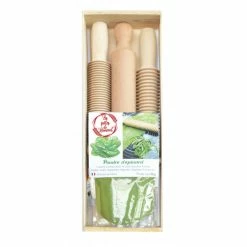 Coupon 🛒 Coffret Pâtes Maison Épinard 4 Pièces Les Pâtes de Léonard 👍