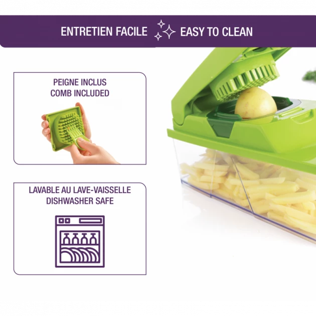 Remise đ Coupe-LĂ©gumes avec rĂ©servoir âš 5 Remise đ Coupe-LĂ©gumes avec rĂ©servoir âš â Image 3