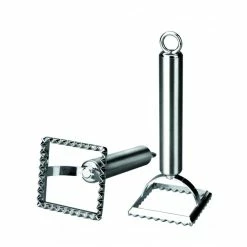 Meilleure vente 😀 Coupe Ravioli Inox 18% Carré 6 x 6 cm Ibili 🔔