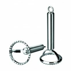 Offres 👍 Coupe Ravioli Inox 18% Rond Ø 6 cm Ibili 🔔