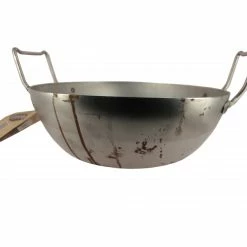 Offres 🛒 DEFAUT Bassine à Friture bombée en tôle 28 cm De Buyer 🎁 -Déglon Shop defaut bassine a friture bombee en tole 28 cm de buyer 2