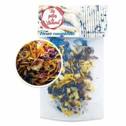 Acheter 😍 Fleurs Comestibles Assortiments 3 g Les Pâtes de Léonard 🌟