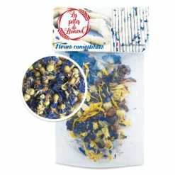 Nouveau 😍 Fleurs Comestibles de Bleuet 3 g Les Pâtes de Léonard 🧨