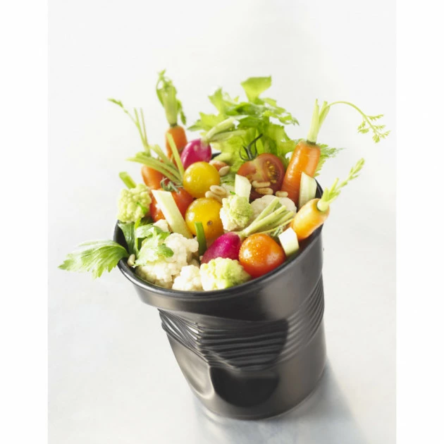 Gobelet Froissé Blanc 1 Litre Revol Nouveau ⌛ Gobelet Froissé Blanc 1 Litre Revol ❤️ -Déglon Shop gobelet froisse blanc 1 litre revol 2