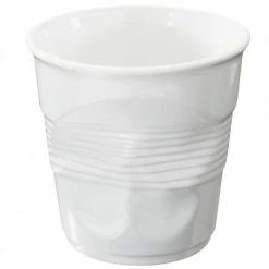 Nouveau ⌛ Gobelet Froissé Blanc 1 Litre Revol ❤️