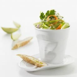 Nouveau ⌛ Gobelet Froissé Blanc 1 Litre Revol ❤️ 5 Nouveau ⌛ Gobelet Froissé Blanc 1 Litre Revol ❤️ -Déglon Shop gobelet froisse blanc 1 litre revol 3