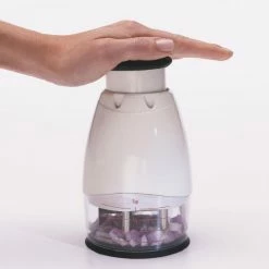 Sortie ⌛ Hachoir Manuel Good Grips Oxo ???? -Déglon Shop hachoir manuel good grips oxo 2