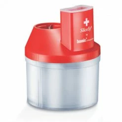 Meilleure affaire 🤩 Hachoir Multifonctions 1L SliceSy Rouge Bamix 🎉