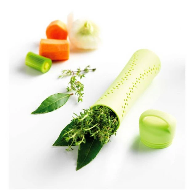 Budget 💯 Infuseur à herbes et aromates Vert Mastrad 🔥 4 Budget 💯 Infuseur à herbes et aromates Vert Mastrad 🔥 – Image 2