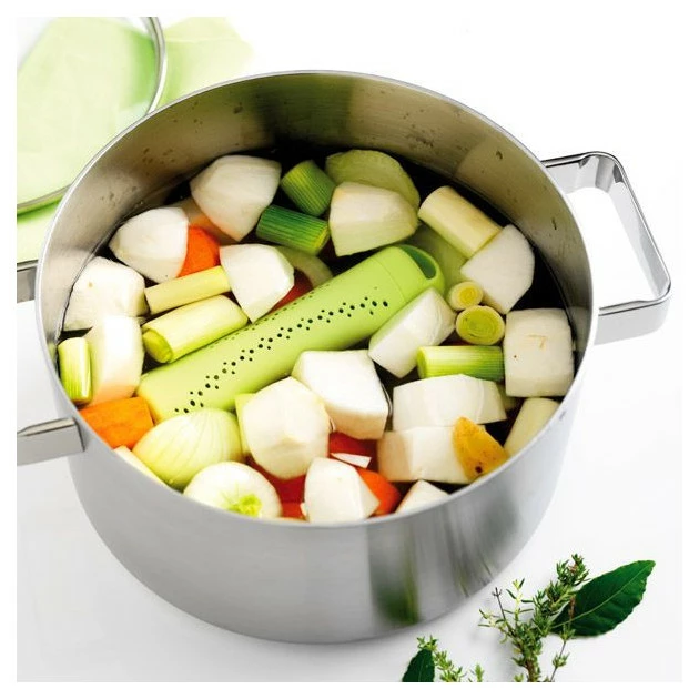 Budget 💯 Infuseur à herbes et aromates Vert Mastrad 🔥 5 Budget 💯 Infuseur à herbes et aromates Vert Mastrad 🔥 – Image 3