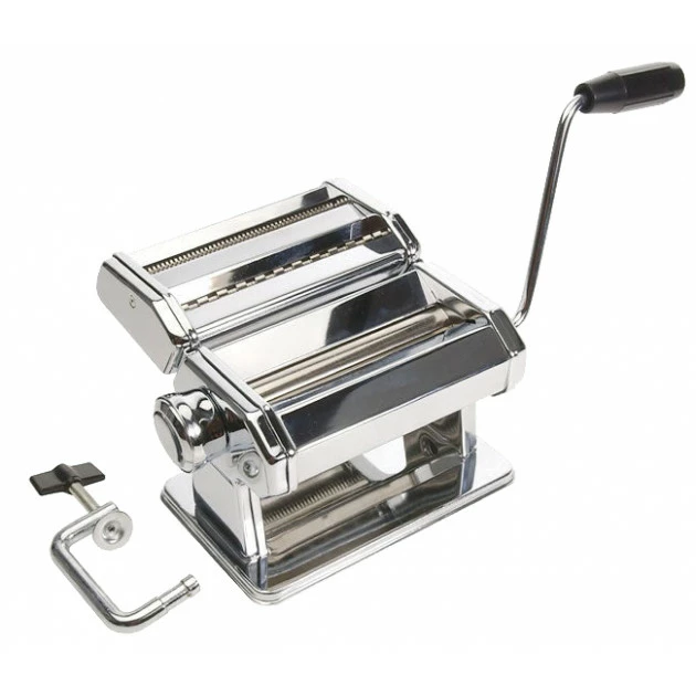 Nouveau 🎁 Machine à Pâtes Manuelle Inox Les Pâtes de Léonard ⭐ 3 Nouveau 🎁 Machine à Pâtes Manuelle Inox Les Pâtes de Léonard ⭐
