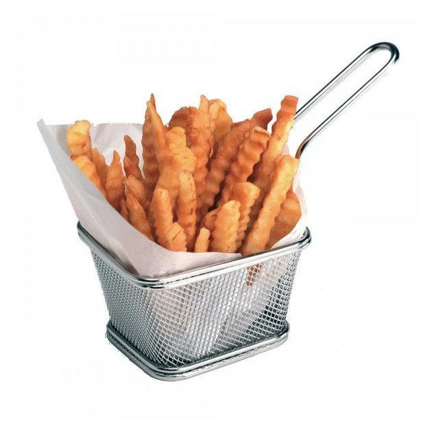 Mini Panier à Frites inox 1 portion Vente flash ???? Mini Panier à Frites inox 1 portion ???? -Déglon Shop mini panier a frites inox 1 portion
