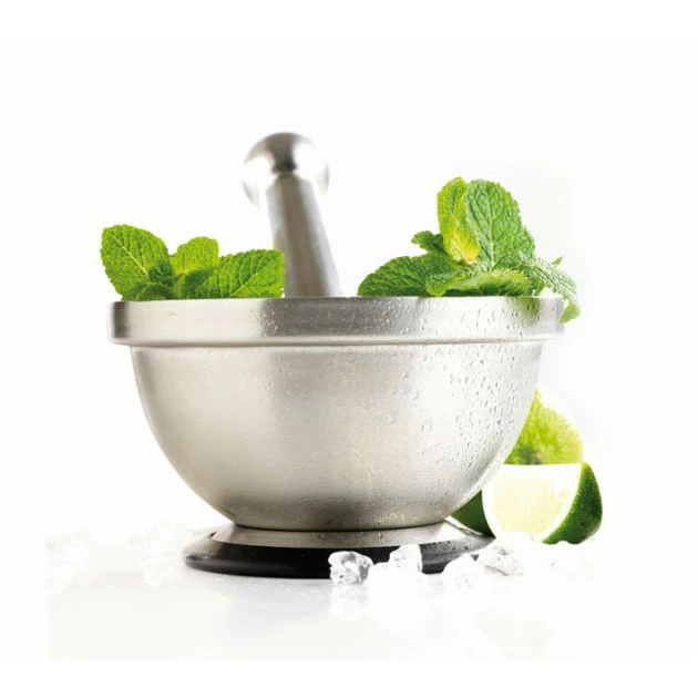 Remise 💯 Mortier et Pilon en inox Mastrad 😀 5 Remise 💯 Mortier et Pilon en inox Mastrad 😀 – Image 3