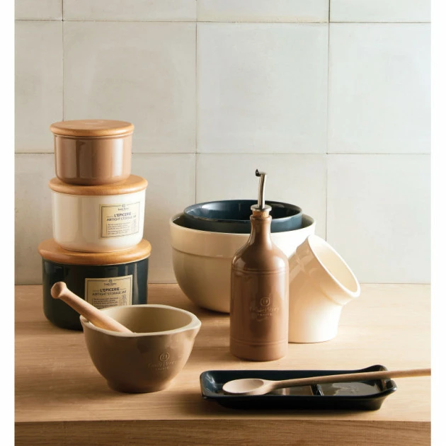 Mortier Pilon Céramique Feu Doux Ø 14 cm Emile Henry Meilleure affaire ???? Mortier Pilon Céramique Feu Doux Ø 14 cm Emile Henry ???? -Déglon Shop mortier pilon ceramique feu doux o 14 cm emile henry 1