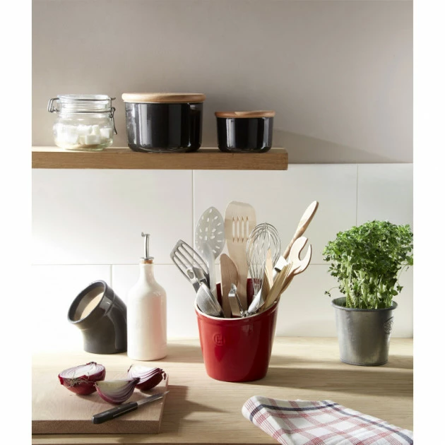 Mortier Pilon Céramique Grand cru Ø 14 cm Emile Henry Bon marché ✔️ Mortier Pilon Céramique Grand cru Ø 14 cm Emile Henry ???? -Déglon Shop mortier pilon ceramique grand cru o 14 cm emile henry 1