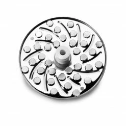 Grosses soldes 😍 Moulin à Julienne Inox Ø 25 cm + 5 Disques Ibili 🥰 -Déglon Shop moulin a julienne inox o 25 cm 8 disques ibili 5