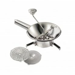 Meilleure vente 🎉 Moulin à légumes 20 cm inox 3 grilles 🎁