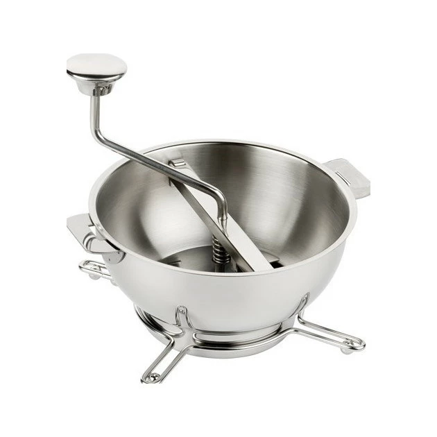 Moulin à Légumes Mutine Ø 20 cm Manche Amovible Inox Cristel Tout neuf ❤️ Moulin à Légumes Mutine Ø 20 cm Manche Amovible Inox Cristel ???? -Déglon Shop moulin a legumes mutine o 20 cm manche amovible inox cristel