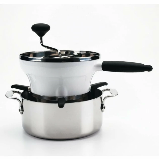 Tout neuf 💯 Moulin à légumes Inox Ø 20 cm Oxo Good Grips 🎉 4 Tout neuf 💯 Moulin à légumes Inox Ø 20 cm Oxo Good Grips 🎉 – Image 2