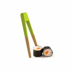 Grosses soldes 😉 Pince à Sushi Bambou Vert 15 cm Pebbly 🧨