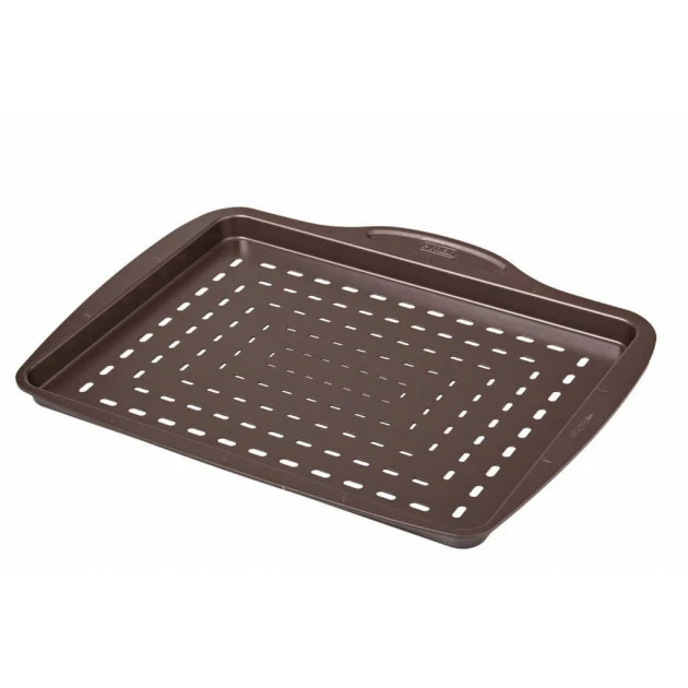 Plat à Pizza Rectangulaire Antiadhésif 37 x 29 cm Pyrex De gros ⌛ Plat à Pizza Rectangulaire Antiadhésif 37 x 29 cm Pyrex ???? -Déglon Shop plat a pizza rectangulaire antiadhesif 37 x 29 cm pyrex 1