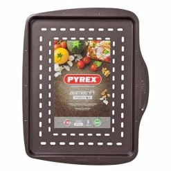 De gros ⌛ Plat à Pizza Rectangulaire Antiadhésif 37 x 29 cm Pyrex ???? 3 De gros ⌛ Plat à Pizza Rectangulaire Antiadhésif 37 x 29 cm Pyrex ???? -Déglon Shop plat a pizza rectangulaire antiadhesif 37 x 29 cm pyrex 2