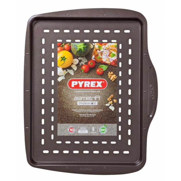 Plat à Pizza Rectangulaire Antiadhésif 37 x 29 cm Pyrex De gros ⌛ Plat à Pizza Rectangulaire Antiadhésif 37 x 29 cm Pyrex ???? -Déglon Shop plat a pizza rectangulaire antiadhesif 37 x 29 cm pyrex 2