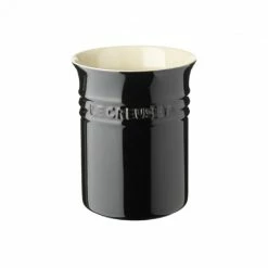 Coupon ⭐ Pot à ustensiles Noir Ebene (noir) 1.10 L Le Creuset 😍