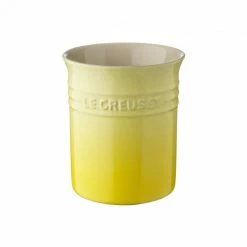 Sortie 🔔 Pot à ustensiles Soleil (jaune) 1.10 L Le Creuset ✨