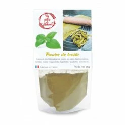 Offres ❤️ Poudre de Basilic 90 g Les Pâtes de Léonard 👏