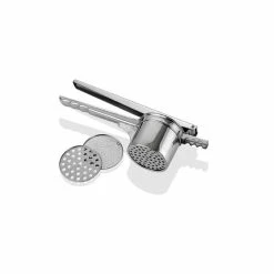 Grosses soldes 🎉 Presse Purée à levier inox 3 grilles 👍