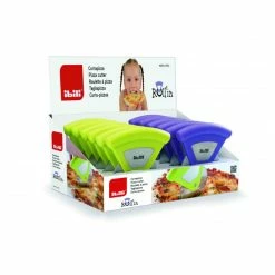 Remise 👍 Roulette à Pizza Inox 8 cm Roll'in Ibili 👏 -Déglon Shop roulette a pizza inox 8 cm roll in ibili 2