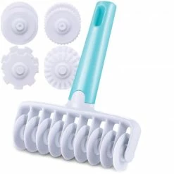 Meilleure vente 🎁 Roulette à Pâtes Plastique 9 Lames Les Pâtes de Léonard ⌛
