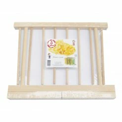 Vente flash 👏 Séchoir à Pâtes Fraîches Bois Les Pâtes de Léonard 😀 -Déglon Shop sechoir a pates fraiches bois les pates de leonard 2