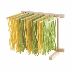 Vente flash 👏 Séchoir à Pâtes Fraîches Bois Les Pâtes de Léonard 😀