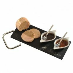 Promo 🧨 Service à Foie Gras 6 pièces Lebrun 😉