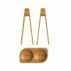 Meilleure vente ✨ Set Pince à Sushi (x2) + Coupelle Duo Bambou Pebbly 👏 -Déglon Shop set pince a sushi x2 coupelle duo bambou pebbly