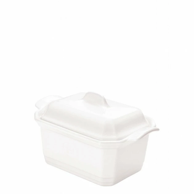 Promo đ Terrine Ă foie gras avec presse 0,6L Emile Henry - Couleur Farine â€ïž 3 Promo đ Terrine Ă foie gras avec presse 0,6L Emile Henry - Couleur Farine â€ïž