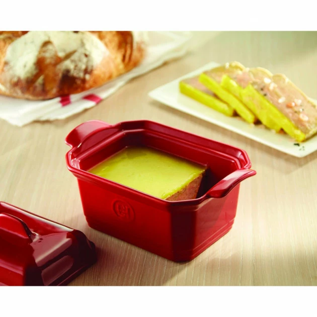 Terrine à foie gras avec presse 0,6L Emile Henry - Couleur Grand Cru Bon marché ❤️ Terrine à foie gras avec presse 0,6L Emile Henry - Couleur Grand Cru ???? -Déglon Shop terrine a foie gras avec presse 06l emile henry couleur grand cru 1