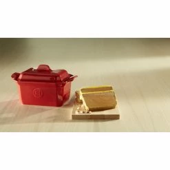 Bon marché ❤️ Terrine à foie gras avec presse 0,6L Emile Henry - Couleur Grand Cru ???? 8 Bon marché ❤️ Terrine à foie gras avec presse 0,6L Emile Henry - Couleur Grand Cru ???? -Déglon Shop terrine a foie gras avec presse 06l emile henry couleur grand cru 6