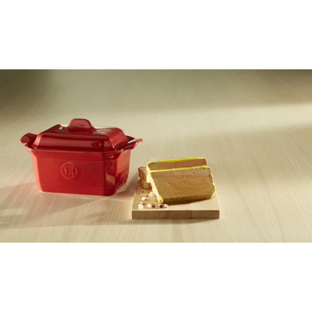 Terrine à foie gras avec presse 0,6L Emile Henry - Couleur Grand Cru Bon marché ❤️ Terrine à foie gras avec presse 0,6L Emile Henry - Couleur Grand Cru ???? -Déglon Shop terrine a foie gras avec presse 06l emile henry couleur grand cru 6